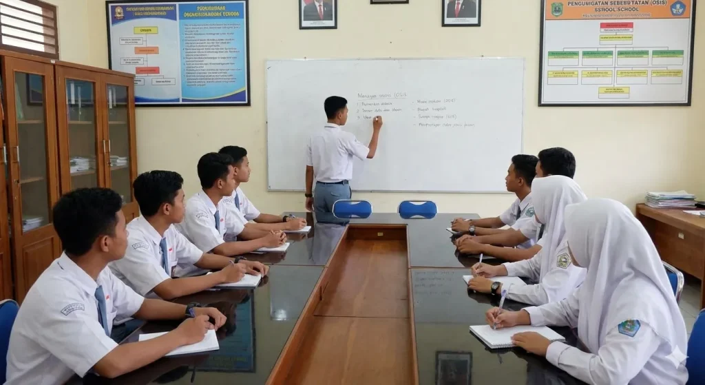 OSIS (Organisasi Siswa Intra Sekolah)